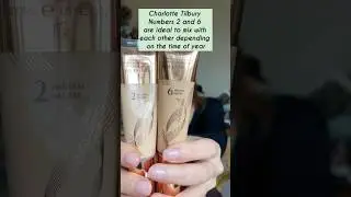 CT 2 and 6 natural #charlottetilbury #makeup #makeupartist