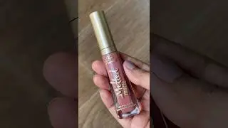 Too Faced Liquid Lipstick Sell Out #lipstick #swatches #shorts  #youtubeshorts #viral #ytshorts #yt
