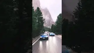 Super cars Driving on Mountains #supercars #cars #mountains #driving #shortsfeed #shorts #feed