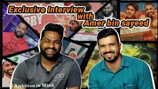 Amer bin Sayeed in Talk show  @AmbitioninMindchannel