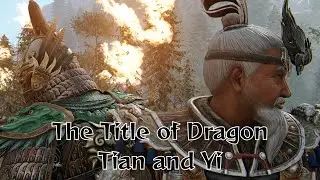 The Title of Dragon [For Honor Short Story]