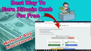 Best Way To Earn Bitcoin Cash For Free 2020 - Earn BCH Fast