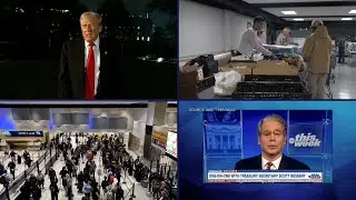 Bloomberg News Now: Government Shutdown Causes Flight Chaos, More