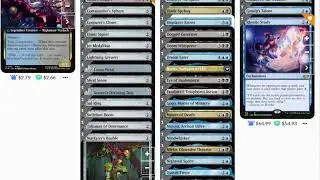 MTG Final Fantasy Commander Deck Profile- Ultimecia, Time Sorceress