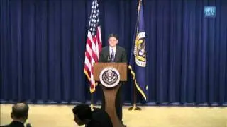 Press Briefing on the President's Budget