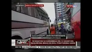 QRT: Panayam kay P/Ssupt. Leon Victor Rosete, chief, Para&ntilde;aque city police