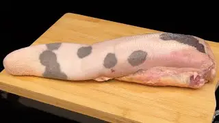 Mein Freund aus Italien zeigte mir diesen Trick! Saftiger und leckerer Rinderzunge ohne Backofen!