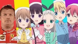 Iceman -「アイスマン」-Kimi Raikkonen F1 Anime Opening