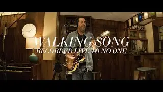 Matt Sucich - Walking Song (Recorded Live To No One)