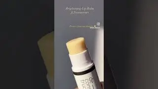 Deconstruct brightening lip balm #deconstruct #lipbalm #darklips #pigmentedlips #youtubeshorts