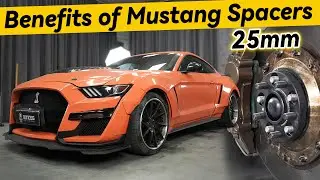 What Are the Benefits of 25mm Spacers Mustang Builds? | BONOSS Parts for Mustang/ Shelby/ GT