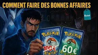 🚨 LES SECRETS POUR PAYER TES CARTES POKÉMON MOINS CHER 💸 (À VOIR ABSOLUMENT 🚨!