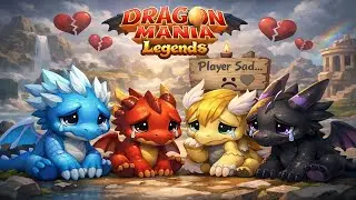محاولة الحصول على اول تنين طاغي من هذه الفعاليات Dragon Mania Legends