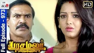 Pasamalar Tamil Serial | Episode 973 | 20th December 2016 | Pasamalar Full Episode | HMM