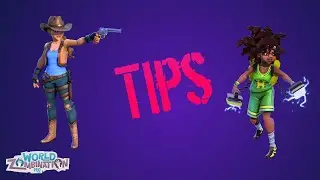 World Zombination Tips #1: Essentials For a Good Team (Survivors)