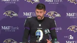Ravens release kicker Justin Tucker