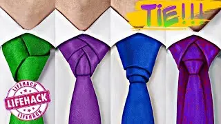 HOW TO TIE A TIE VERY QUICKLY !!! #shorts