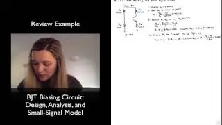 BJT Biasing: Review Example