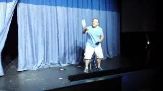 Greg and Noah Wells magic show