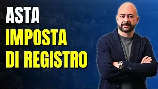 Imposta di registro in asta,  sul catastale o sul valore di aggiudicazione?