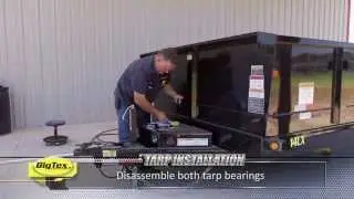 Big Tex How To: Install Dump Tarp