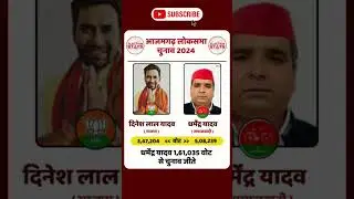 Azamgarh Election Results 2024 #bjp #election #election2024 #news #politics #upelection