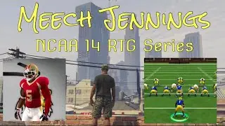 NCAA 14 RTG RB Meech Jennings [Ep.1] - Creation & Introduction