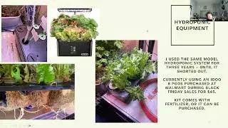 Indoor Growing with Grow Lights - January 2026 Chicago Grows Food Lunch & Grow
