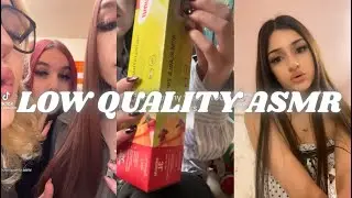🌙 Low Quality ASMR | 45-minute TikTok Compilation for Sleep