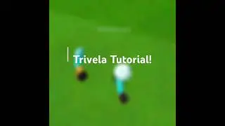 Tutorial on how to Trivela in VRFS || #vr #football #vrfs #cc