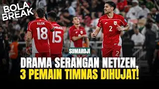 EKSKLUSIF! 3 Pemain Timnas Indonesia Jadi Bulan-bulanan Netizen, Sumardji Angkat Bicara