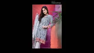 Gul Ahmed spring /summer collection 2018-2019 Premium  Lawn  Dresses