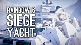 Rainbow 6 Siege DLC Gameplay - New Yacht Map in Free DLC Black Ice