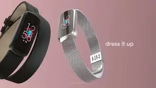 Fitbit Luxe Fitness and Wellness Tracker with Stress Management,. buy now check Description link.