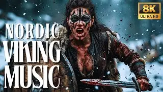 Epic Nordic Viking Music I Frozen Tides I Fitness Motivation for Morning Energy and Wakeup