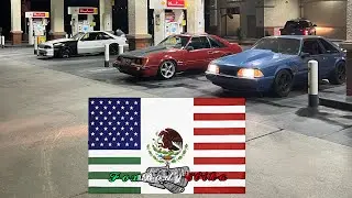 My Cousins Mustang Foxbody&rsquo;s 84 TTop and 89whitefox
