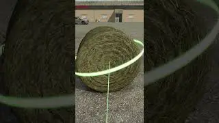 Realniejsza WYCIĄGARKA? 🤔Czyli mod BETTER WINCH 🚜 Farming Simulator 25 #shorts  #farming #fs25  #fs