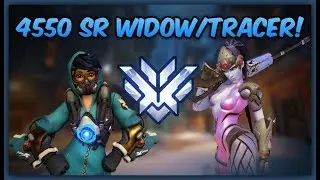 4600 SR Tracer/Widowmaker! PC! Ranked! First YT Gaming stream