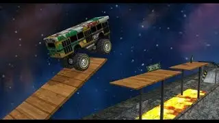 Monster Bus Destruction: Grand Finale ( by Fun Blocky Games ) - Android  Gameplay #1