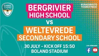 Rugby - Bergrivier High School vs Weltevrede Secondary School.