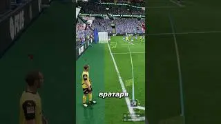ЗАКРУЧИВАЕМ В ВОРОТА МЯЧ НА УГЛОВОМ FC 25 #fc25