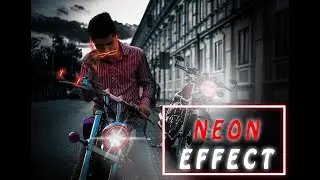 How to Create Neon Glow Effect Lights & Objects | Adobe Photoshop
