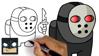 How To Draw Imposter | Among Us