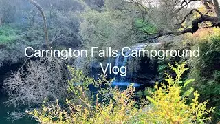 【NSW Camping Vlog】Carrington Falls Campground｜Waterfall瀑布｜Missingham Lookout｜营地烧烤🥲