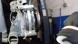 How to replace rear brake pads and rotors on 2008 sienna