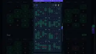 PoP Tutorial - Performance Calendar