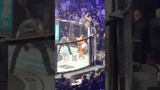 Flying Uwe vs Ediz Tasci Knockout‼️ #flyinguwe #edizderbreite #oktagon69 #mma #knockout #kampf #ufc