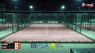 Live - Court 02 - PSA Padel Championship 2026 - TNVisions - MaidanTV