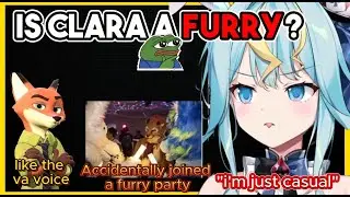 Clara Try to Convince Chat She Isn't FURRY 🤔| Kaminari Clara Clip #くら抜き #phaseconnect #phaseclips