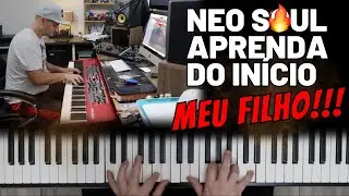 APRENDA AGORA NO PIANO🔥ESCALA DE NEO SOUL!!! AULA #1